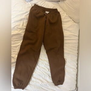 Princess Polly Brown sweatpants